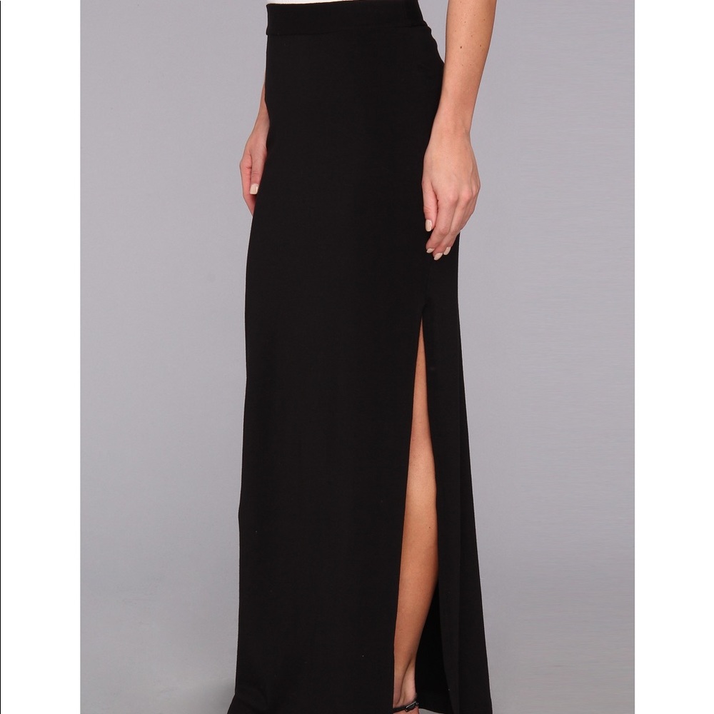 Maxi Black Skirt